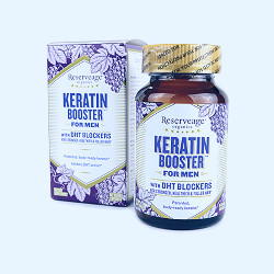 Reserveage Nutrition - Keratin Booster for Men, 60 Vegetarian Capsules
